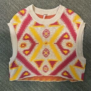 Free people vest
